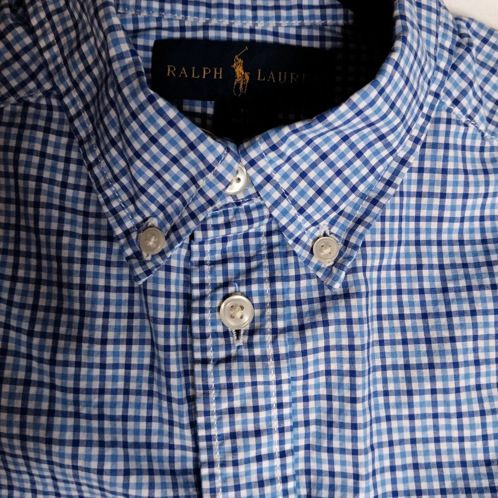Ralph Lauren crisp style